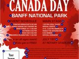 Canada Brochure Template Canada Day Flyer Canada Ticket Printing