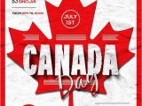 Canada Brochure Template Canada Day Flyer Poster Template thats Design Store