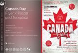 Canada Brochure Template Canada Day Flyer Template by Lou606 Graphicriver