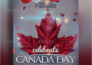 Canada Brochure Template Print Template Graphicriver Canada Day Flyer 7946647