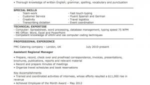 Canadian Resume Sample Functional Resume for Canada Joblers