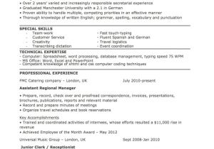 Canadian Resume Sample Functional Resume for Canada Joblers