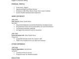 Canadian Student Resume How to Write A Resume Work and Study Abroad Latitude