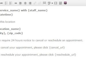 Cancellation Email Template Appointment Cancellation and Rescheduling Birchpress