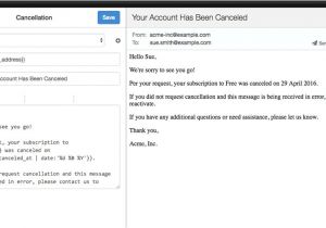 Cancellation Email Template Cancellation Emails Learn How and why to Use This New Feature