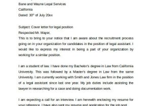 Candidate attorney Cover Letter Luxury Legal Secretary Cover Letter How to format A