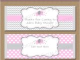 Candy Bar Wrappers Template for Baby Shower Printable Free Editable Chocolate Bar Wrapper Template Printable Pink