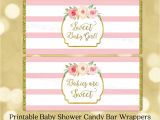 Candy Bar Wrappers Template for Baby Shower Printable Free Free Printable Candy Wrapper Templates for Baby Girl