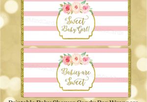 Candy Bar Wrappers Template for Baby Shower Printable Free Free Printable Candy Wrapper Templates for Baby Girl