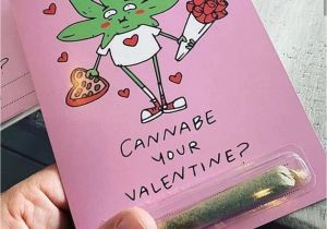 Cannabe Your Valentine Card with Joint H I G H T I V I T I E S
