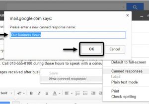 Canned Email Templates How to Create Email Templates In Gmail with Canned
