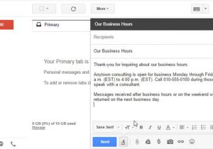 Canned Email Templates How to Create Email Templates In Gmail with Canned Responses
