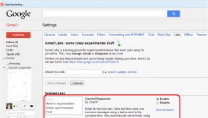 Canned Email Templates Using Canned Responses In Gmail to Create Default Email