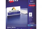 Canon Business Card Template Superwarehouse Avery Dennison Inkjet Business Cards