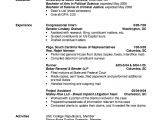 Capitol Hill Cover Letter Example Of Congressional Intern Resume Http