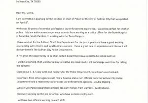Capitol Hill Cover Letter Police Chief Cover Letter All About Letter Examples