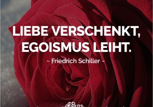 Caption for Teachers Day Card Liebe Verschenkt Egoismus Leiht Schiller Zitat Mit