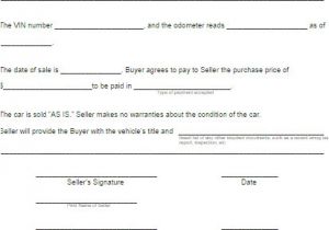 Car Buying Contract Template Car Purchase Agreement Free Word Templates