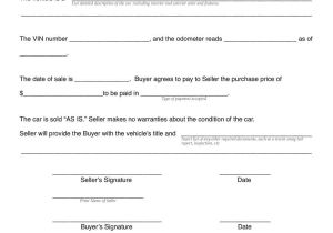 Car Contract Template 42 Printable Vehicle Purchase Agreement Templates ᐅ