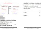 Car Contract Template Car Purchase Agreement Template Best Samples