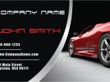 Car Dealer Business Cards Templates Luxury Car Dealer Business Card Design 501051