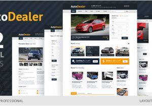 Car Dealer Email Templates Auto Dealer Car Dealer HTML Template by Winterjuice