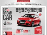 Car Dealership Flyer Templates Car Dealer Flyer Magazine Ad by Blogankids Graphicriver