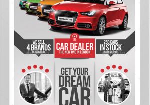 Car Dealership Flyer Templates Car Flyer Recto Verso by Blogankids Graphicriver