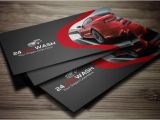Car Detailing Business Cards Templates 19 Car Wash Business Card Templates Free Premium Download