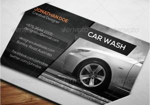 Car Detailing Business Cards Templates 7 Car Wash Business Card Templates Free Psd Design Ideas