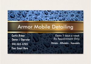 Car Detailing Business Cards Templates Auto Detailing Business Cards Zazzle Com