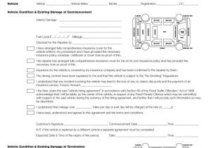 Car Hire Contract Template Uk Pmm0016 Hire Car Condition Agreement form Pad Rmi