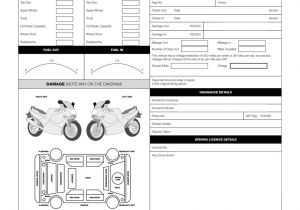 Car Hire Contract Template Uk Rmi forms Standard Supplied with Space for You to