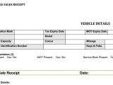 Car Receipt Template Car Sales Invoice Template Uk Invoice Example