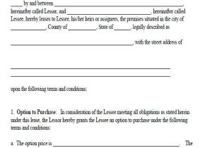 Car Rent to Own Contract Template Rent to Own Contract Sample 8 Examples In Word Pdf