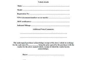 Car Sale Contract Template Uk Free Printable Free Car Bill Of Sale Template form Generic