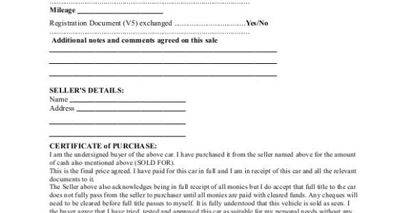 Car Sale Contract Template Uk Sample Sales Contract Agreement 10 Examples In Word Pdf