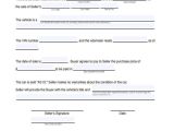 Car Sale Template Contract Contract forms In Pdf