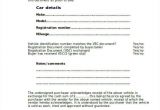 Car Sale Template Contract Sample Car Sales Contract 12 Examples In Word Pdf