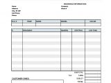 Car Service Receipt Template 12 Sample Auto Repair Invoice Templates to Download