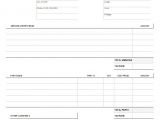 Car Service Receipt Template Auto Repair Invoice Template for Excel