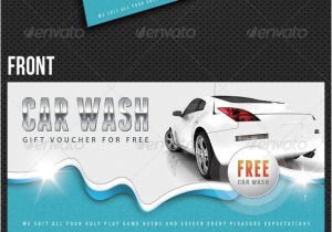 Car Wash Gift Certificate Template Car Wash Gift Voucher V12 by Rapidgraf Graphicriver