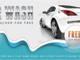 Car Wash Gift Certificate Template Car Wash Gift Voucher V12 by Rapidgraf Graphicriver
