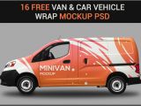 Car Wrap Templates Free Download 16 Free Van Car Vehicle Wrap Mockup Psds Designyep