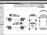 Car Wrap Templates Free Download Car Vehicle Damage Diagram Car Free Engine Image for