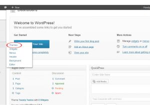 Cara Install Template WordPress Belajar Membuat Website Untuk Pemula Step 1a Install