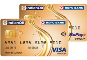 Card Alias Name Meaning In Hindi Hdfc Bank Indian Oil Launch Co Branded Fuel Credit Card for
