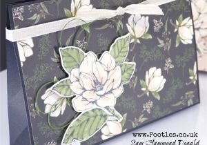 Card and Flower Delivery Uk Huge Magnolia Lane Bag Tutorial Stampin Up Paper Gift