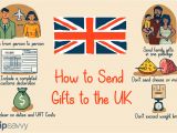 Card and Flower Delivery Uk Sending Gifts to the Uk From the Usa
