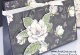 Card and Flowers Delivery Uk Huge Magnolia Lane Bag Tutorial Stampin Up Paper Gift